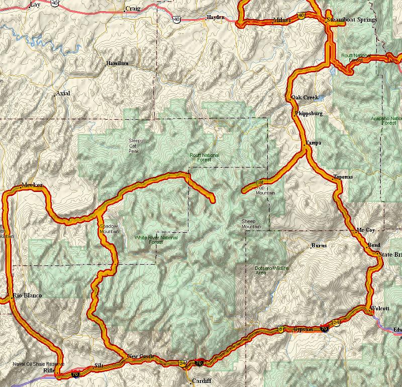 SteamboatToNewCastleMap