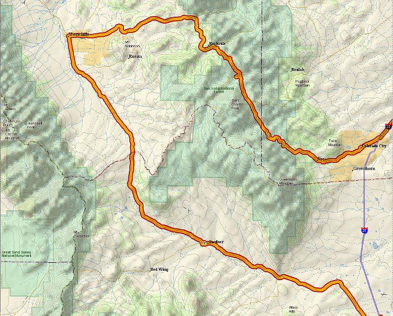 WestCliffMap