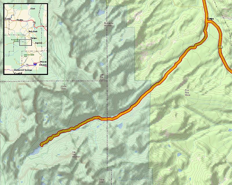 Yampa&FlatTopWildernessMap