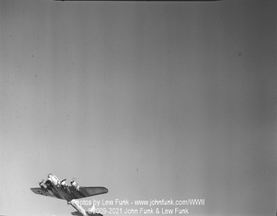 B-17 44-8327 <q>Goom-Bah</q> on Mission to Berlin February 3, 1945