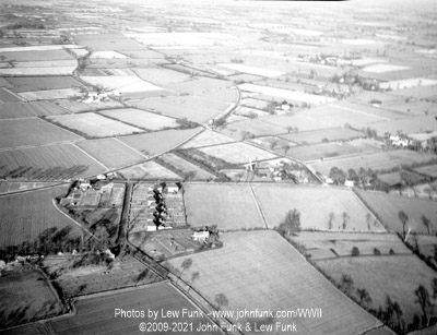 Windmill Near Mendlesham after Mission to Berlin February 3, 1945