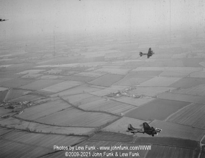 43-38365 <q>Sugar</q> Near Mendlesham After Mission to Berlin February 3, 1945