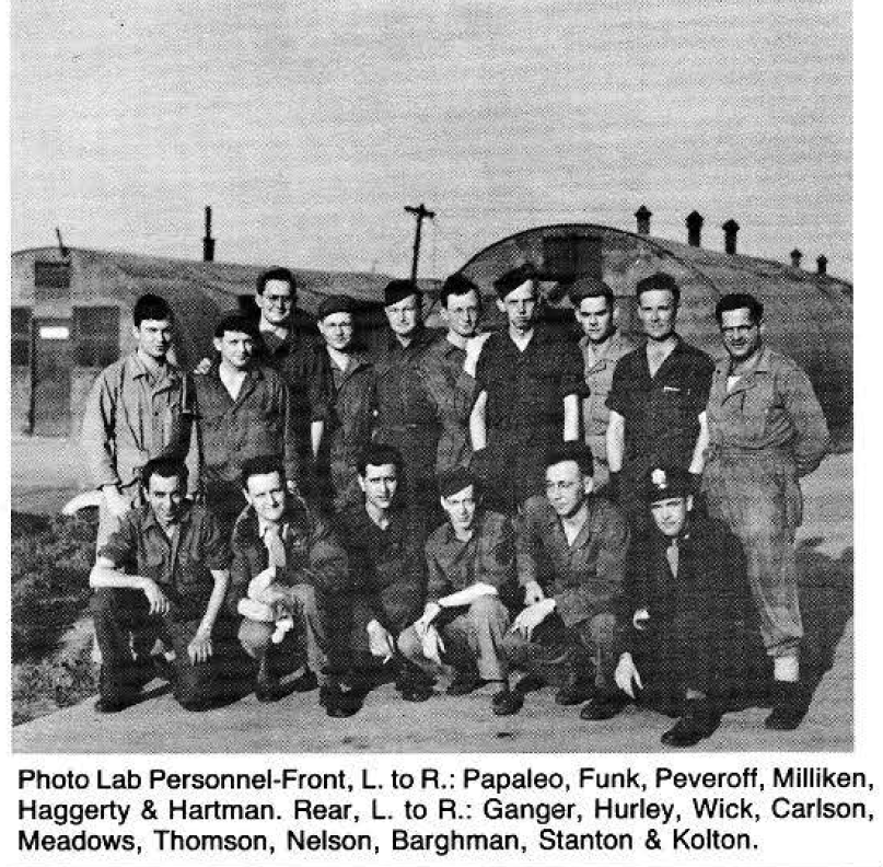 Mendlesham Photo Lab Personnel