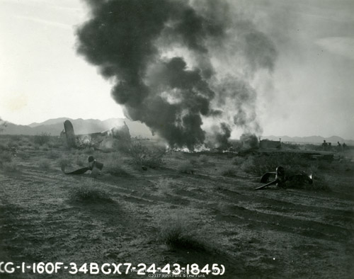 B-24 Landing