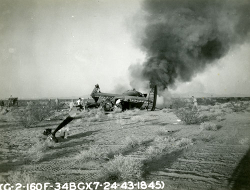B-24 Landing