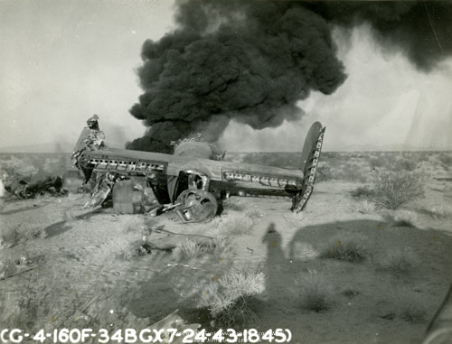 B-24 Landing