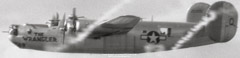 B-24 42-51209 "The Wrangler" on Mission to Husum Germany 4 Aug 1944
