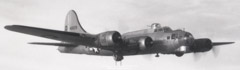 B-17 44-8629 "Purty Chili" on mission to Stendal Germany 14 Jan 1945