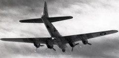 B-17 43-38415 "Smoky Joe" on Mission to Nuremberg Germany 21 Feb 1945