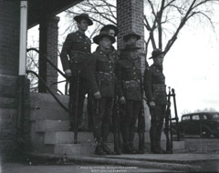 Army Infantry Team at Ft. Locan, Colorado c. 1937