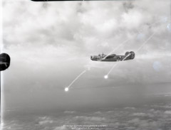 B-24 42-51209 "The Wrangler" on Mission to Husum Germany 4 Aug 1944