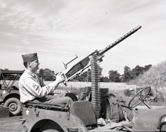 SFC Lew Funk with Twin 50s