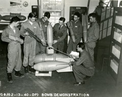Bomb Demonstration at Lowry Air Force Base, Colorado