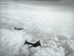 B17s on Mission to Ludwigshafen Germany 5 Nov 1944