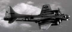 Close up of B-17 43-38422 on Mission to Ludwigshafen Germany 5 Nov 1944