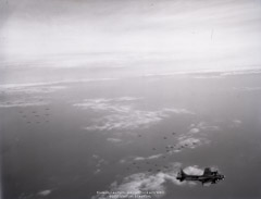B17s on Mission to Ludwigshafen Germany 5 Nov 1944