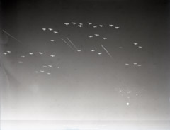 B17s on Mission to Ludwigshafen Germany 5 Nov 1944