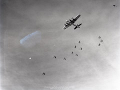 B17s on Mission to Ludwigshafen Germany 5 Nov 1944