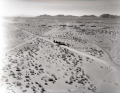 B-24 mishap on 3 October 1943 Blythe California