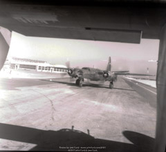B-24 mishap on 3 October 1943 Blythe California