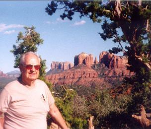 Dad In Sedona