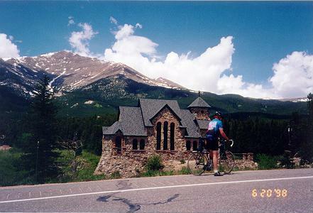 Mt. Evans Vista