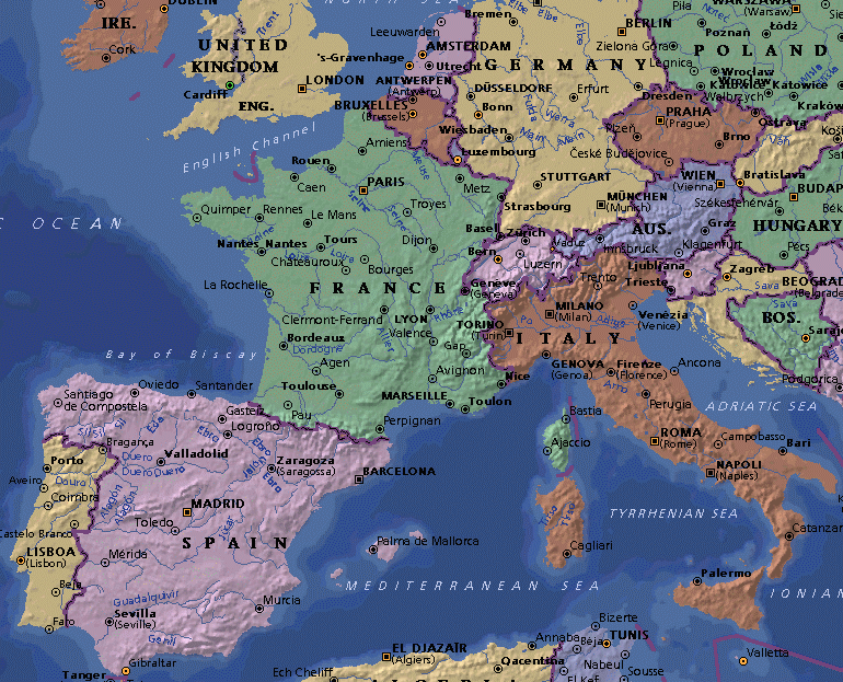 European Map