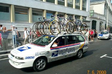 American Team Support Car