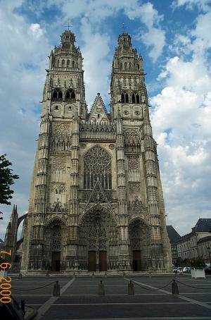 Cathedral of St. Gatien - Tours