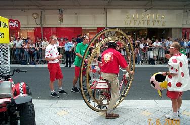 Cool Single Wheeled Thing