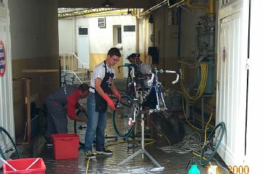 Tour Mechanic - Can You Clean The Tandems Chain?