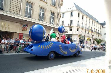 Tour Parade Car