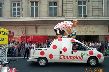 Champion King Of The Mountain Car