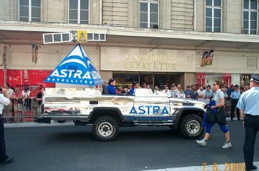 Astra Satelite Car