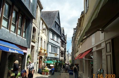 Distinctive Brittany Building Style