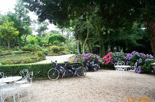 Gardens At Manoir de Kertalg