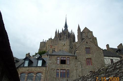 The Abbey At Mont Saint Michel