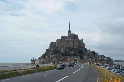 Mont Saint Michel From Afar