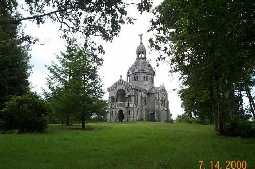 Sacre Couer In The Woods