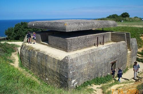 Hardened Aiming Center At Longes Sur Mer