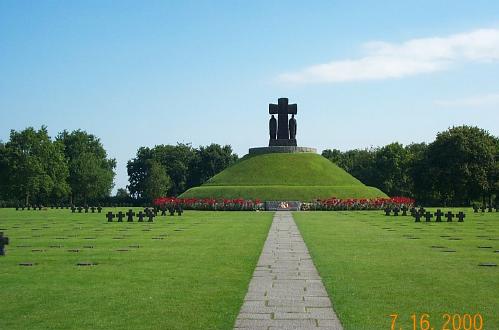 German Cemetary At La Cambe
