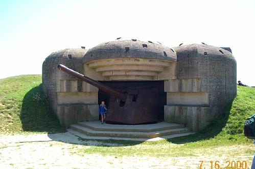 Another Gun Bunker At Longes Sur Mer