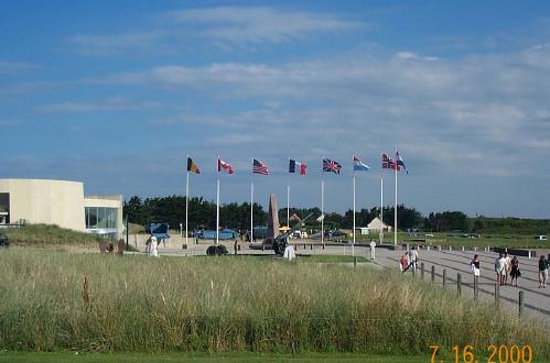 Utah Beach Memorial