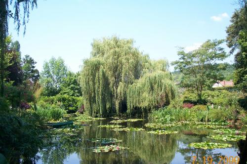 Monet Water Garden