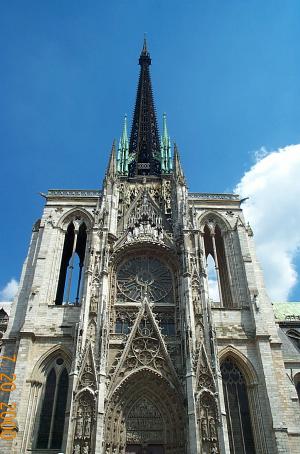Rouen Cathedral Notre Dam