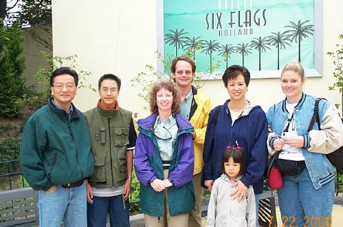 Some Colorado BEA Folks At Six Flags Holland