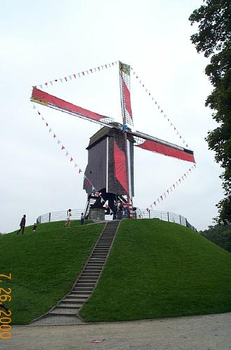 Brugge Windmill