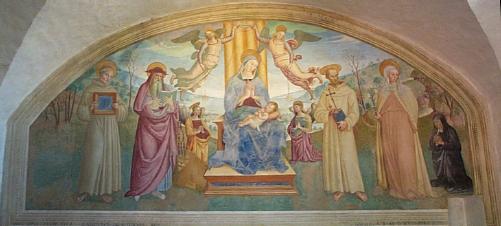 Art Work at San Dammiano