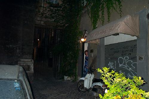 Scary Entrance To Apartment