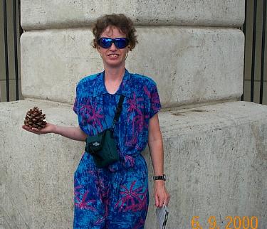 Dorothy and the Killer Pine Cone